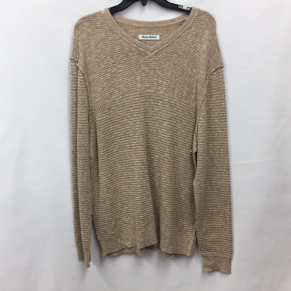 Tommy Bahama Isidro V-Neck Classic Fit Sweater - Picture 2 of 7